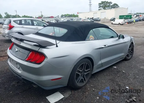 2019 Ford Mustang Ecoboost Premium из США, поврежденный, VIN 1FATP8UH5K5109802